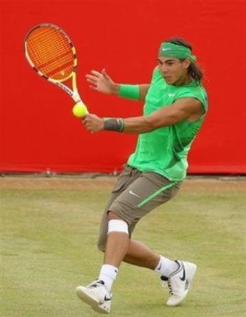 Ο Ναδάλ έσπασε την… κατάρα του χορταριού