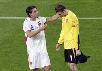 Αυτό το λάθος ήταν… η χρονιά μου, δήλωσε ο Τσεχ