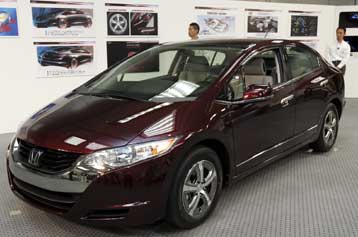 Την εμπορική παραγωγή αυτοκινήτου υδρογόνου ξεκινά η Honda