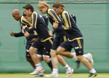 Χωρίς Πουγιόλ, Σίλβα και Καθόρλα η προπόνηση της Ισπανίας