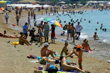 «Μίνι καύσωνα» από την Τετάρτη προβλέπει η ΕΜΥ