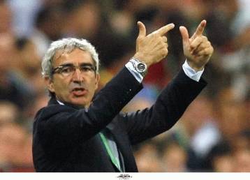 Ντομενέκ μαινόμενος και πιθανώς υπ ατμόν από τη Γαλλία