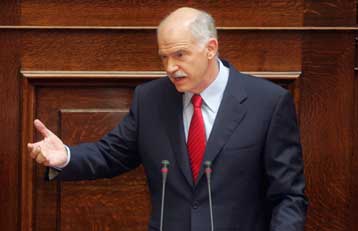 Δεν επέλεξα εγώ την επιστροφή στην εσωστρέφεια, απαντά ο Γ.Παπανδρέου