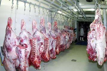 Προληπτική δέσμευση 14 τόνων κρεάτων από την Κρεαταγορά του Ρέντη