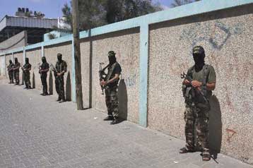 Σε συμφωνία για εκεχειρία κατέληξαν Χαμάς και ισραηλινή κυβέρνηση