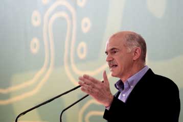 Τέλος στα προσωπικά μπαϊράκια, διαμηνύει ο Γιώργος Παπανδρέου