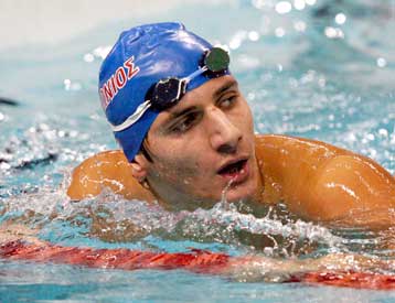 Δεύτερος ο Δημητριάδης στα 50μ. πεταλούδα στο γαλλικό Όπεν