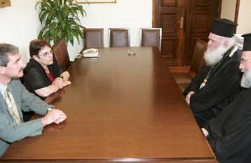 Συνάντησεις του Αρχιεπισκόπου για θέματα των ευπαθών ομάδων του πληθυσμού