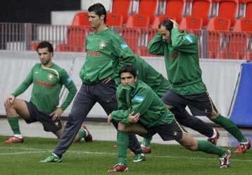 Πορτογαλία vs Γερμανία για την τετράδα