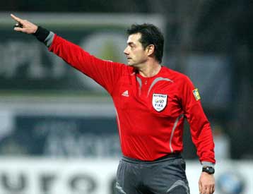 Ο Βασσάρας 4ος διαιτητής στον αγώνα Πορτογαλία-Γερμανία