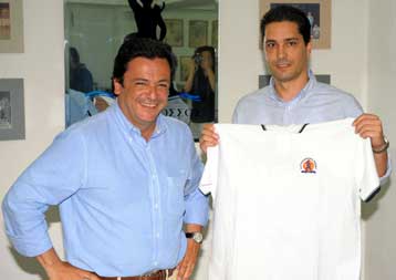 «Πρώτος στόχος η καθιέρωση» είπε ο Σφαιρόπουλος ως νέος τεχνικός του Κολοσσού