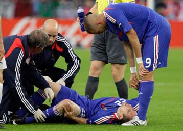 Δύο μήνες εκτός δράσης ο Ριμπερί μετά τον τραυματισμό του στον αστράγαλο