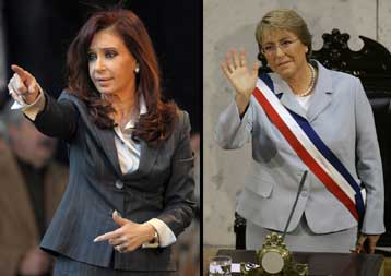 Αγρότες και φοιτητές, οι «πονοκέφαλοι» για τις κυρίες προέδρους της Ν.Αμερικής