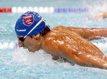 Τρίτη θέση για τον Δημητριάδη στα 100μ. πεταλούδα