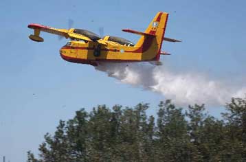 Υψηλός ο κίνδυνος πυρκαγιών σε Ανατολική Αττική και Εύβοια την Παρασκευή