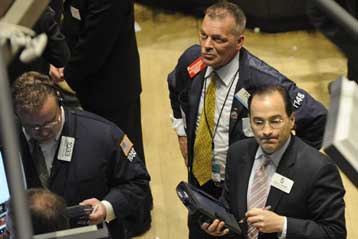 Ανοδική πορεία στις ΗΠΑ, απώλεια εδάφους στα ευρωπαϊκά χρηματιστήρια