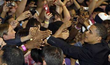 Συγγνώμη από δύο μουσουλμάνες ζήτησε ο Μπάρακ Ομπάμα