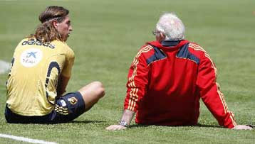 Αντιπαράθεση Αραγονιές και Ράμος