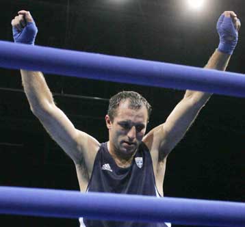 Ο Παυλίδης στον τελικό των 91κ. στο πρωτάθλημα της Ευρωπαϊκής Ένωσης