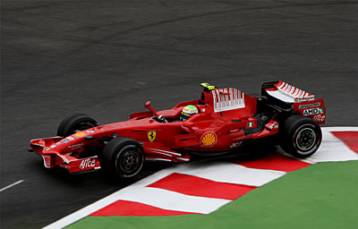 Υπεροχή Μάσα στο 1ο σκέλος γαλλικό Grand Prix