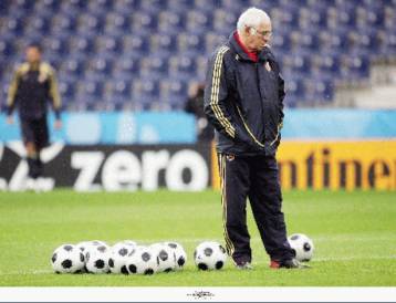 Ανασύνταξη στην Ισπανία ενόψει Ιταλίας…