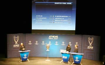 «Κληρώνει» για τους Έλληνες… ευρωπαίους