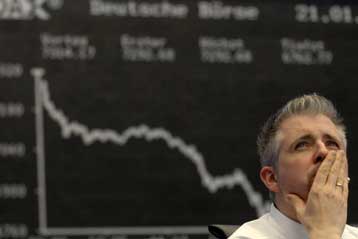 Σημαντική ζημιά κατέγραψαν οι δείκτες σε ΗΠΑ και Ευρώπη την Παρασκευή