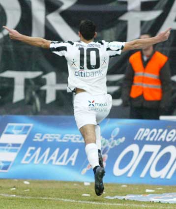 Ο Παναθηναϊκός… βρήκε ζωή στα μαύρα τα μεσάνυχτα με Λάζαρο και Πεγεράνο