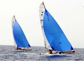 Πρωταθλητές Ευρώπης για 2η συνεχή χρονιά οι Πασχαλίδης/Τριγκώνης