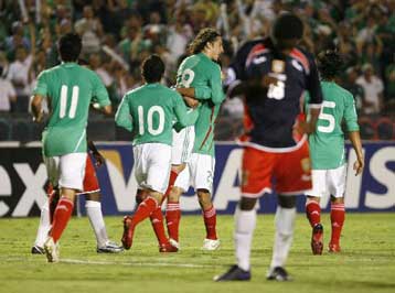 Πήρε το εισιτήριο για τα προκριματικά του Μουντιάλ 2010 το Μεξικό