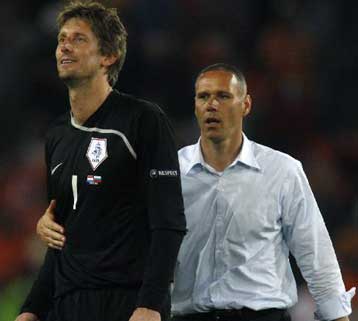 Το «αντίο» του Έντβιν Φαν ντερ Σαρ