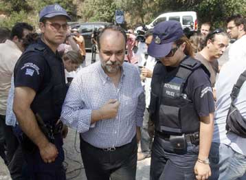 Ελεύθερος αφέθηκε ο επιχειρηματίας Γ.Μυλωνάς