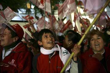 Υπέρ της αυτονομίας ψήφισε μία ακόμα πλούσια επαρχία της Βολιβίας