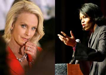 Σίντι ΜακΚέιν εναντίον Μισέλ Ομπάμα στη μάχη της Πρώτης Κύριας των ΗΠΑ