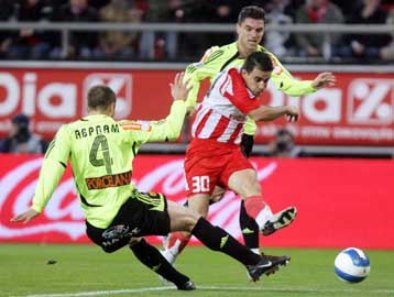 Ο Ολυμπιακός… παρακολουθεί, αλλά δεν διεκδικεί Αβραάμ