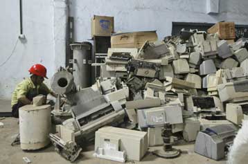 Τα ηλεκτρονικά απορρίμματα στο επίκεντρο διεθνούς διάσκεψης