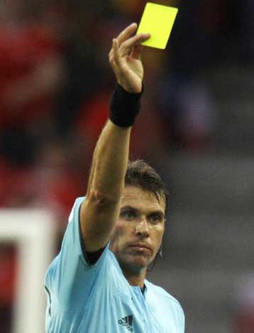 Ο Ιταλός Ροζέτι θα διευθύνει τον τελικό του EURO