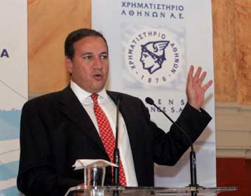 Αναγκαία η άμεση κατάργηση του φόρου συναλλαγών στο ΧΑ, τονίζει ο Σπ.Καπράλος