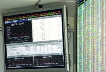 «Βουτιά» κάτω 3.550 μονάδες έκανε τη Δευτέρα το Χρηματιστήριο