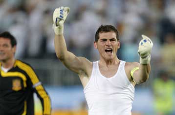 Λιποθύμησε η μητέρα του Κασίγιας!