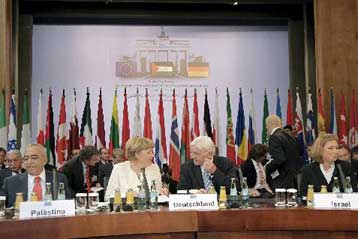 Διεθνής διάσκεψη δωρητών στο Βερολίνο για την ενίσχυση των παλαιστινιακών θεσμών