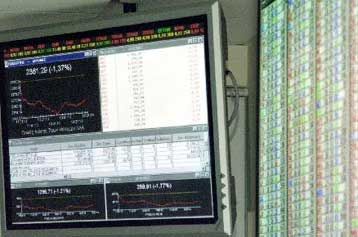 Στις 3.482,01 μονάδες έκλεισε τελικά το Χρηματιστήριο την Τρίτη με πτώση 1,22%