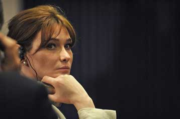 Αυτοπυροβολισμός Ισραηλινού αστυνομικού στην τελετή αναχώρησης του Νικολά Σαρκοζί