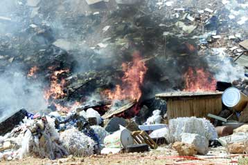 Ξανά στο τραπέζι τα μέτρα πρόληψης και διαχείρισης της δασοπυρόσβεσης