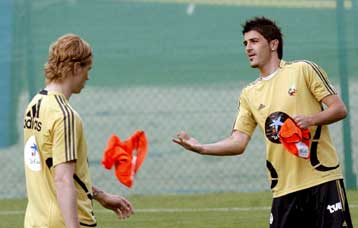 Το… κίτρινο έκανε «ταύρο» τον Αραγονιές