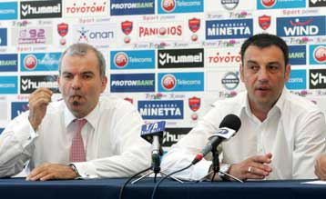 Τα … ψηλά σκαλιά της Ευρωλίγκα θέλει να ανεβεί ο Πανιώνιος