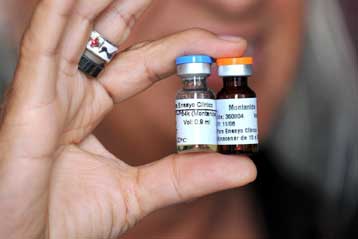 Θεραπευτικό εμβόλιο για τον καρκίνο του πνεύμονα εγκρίθηκε στην Κούβα