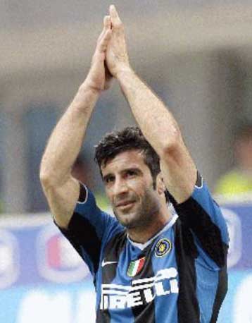 «Μια ακόμη χρονιά και τέλος» λέει ο Φίγκο, προς Ίντερ ο Κουαρέσμα