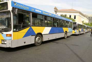 Σταδιακή «αποκέντρωση» λεωφορειακών γραμμών από το καλοκαίρι