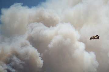 Υπό έλεγχο η πυρκαγιά στο Πάτημα Χαλανδρίου